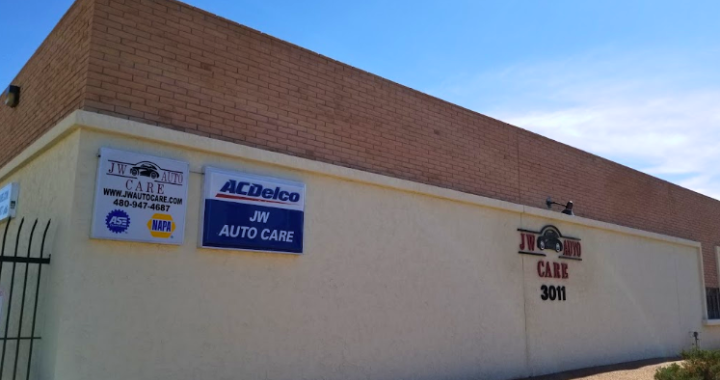 Spend It In Scottsdale AZ – JW Auto Care main