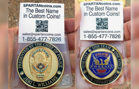 Spend It In Peoria AZ – Spartan Coins 3