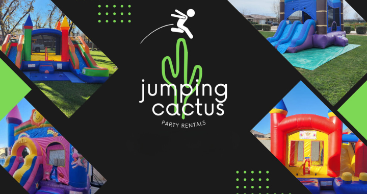 Spend It In San Tan Valley AZ – Jumping Cactus Party Rentals main