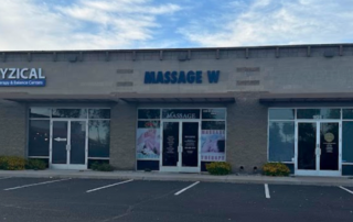 Spend It In Tempe AZ Massage W main