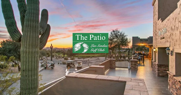 Spend It In Mesa AZ The Patio at Las Sendas main