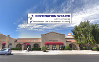 Spend It In Sun City West AZ Destination Wealth Advisor Group main