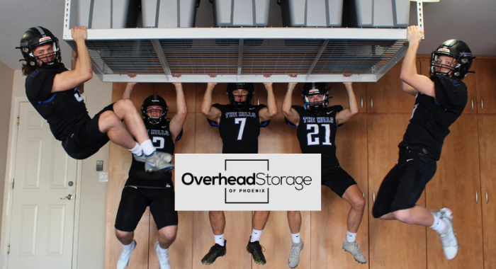 Spend It In Phoenix AZ Overhead Storage Solutions of Phoenix main