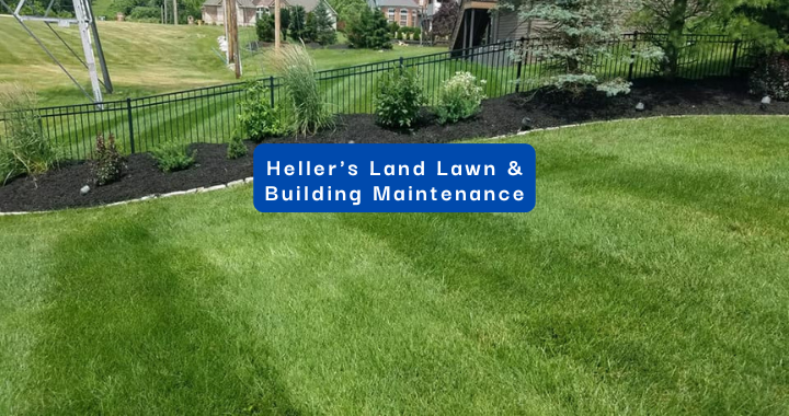 Spend It In Heller's Land, Lawn, and Building Maintenance in Imperial MO main