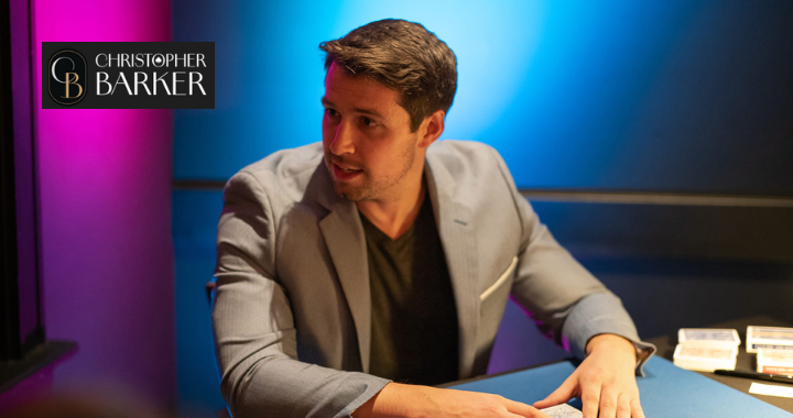 Spend It In Christopher Barker St. Louis Magician St Louis MO main