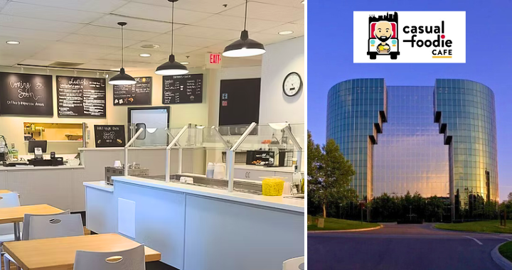 Casual Foodie Cafe in Overland Park KS main