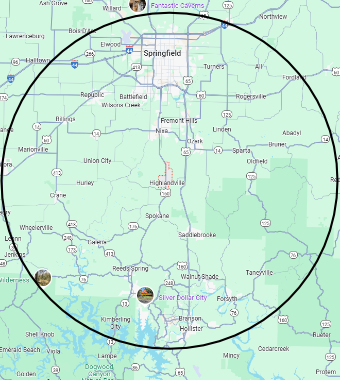 Right Way Electric map