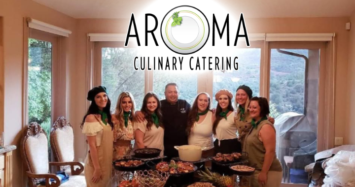 Aroma Culinary Catering main