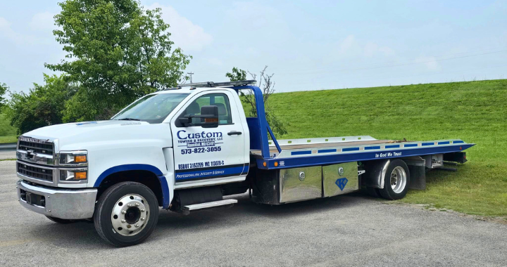 Spend It In Custom Towing in Hannibal MO main