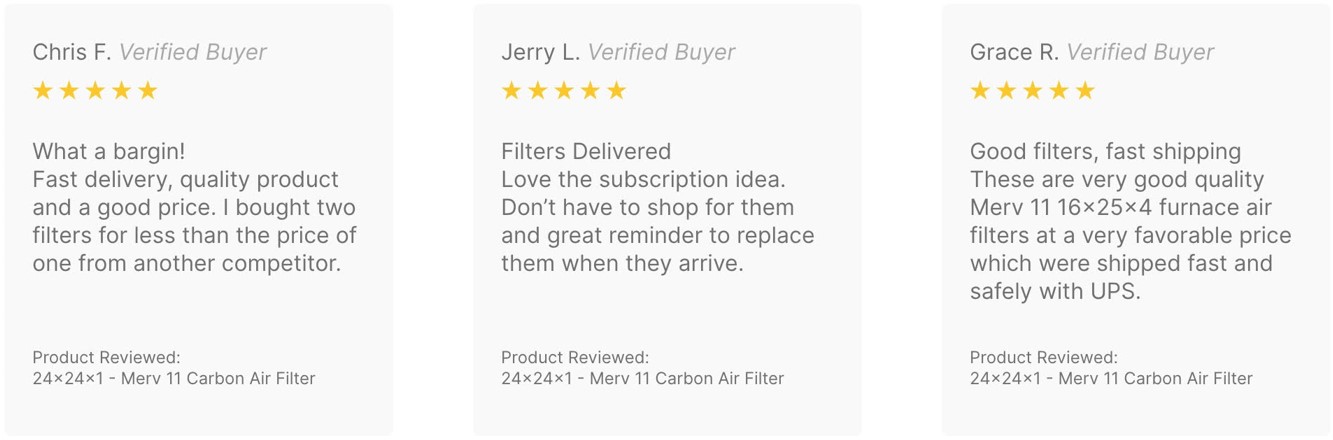 Tru Filtered Air reviews