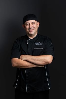 Chef William Turner inset