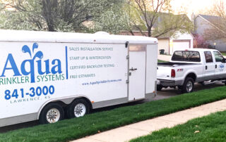 Aqua Sprinkler Systems Lawrence KS main