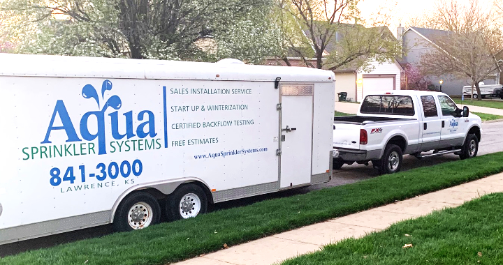 Aqua Sprinkler Systems Lawrence KS main