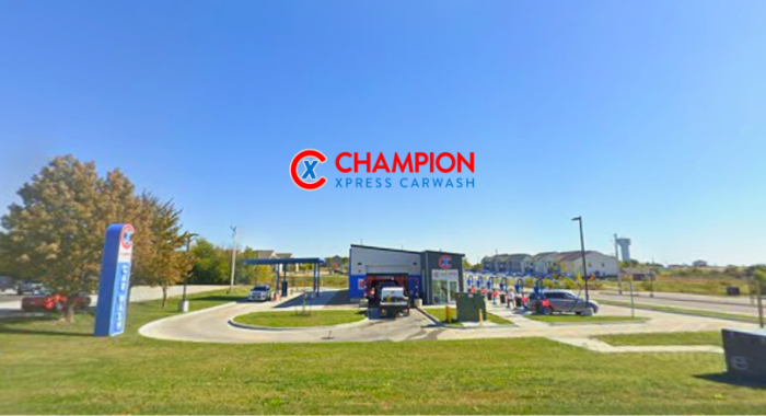 Spend It In Champion Xpress Carwash in Maryville MO main