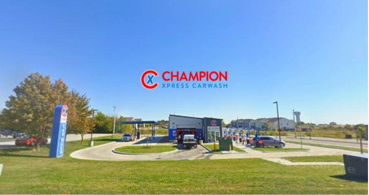 Spend It In Champion Xpress Carwash in Maryville MO main