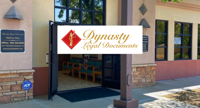 Spend It In Dynasty Legal Documents in Mesa AZ main