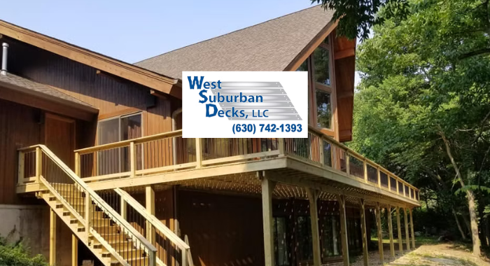 Spend It In West Suburban Decks in Plano IL main