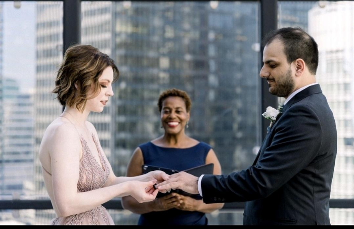 Spend It In Officiant On Demand in Chicago IL 1 Spend It In Officiant On Demand in Chicago IL 1